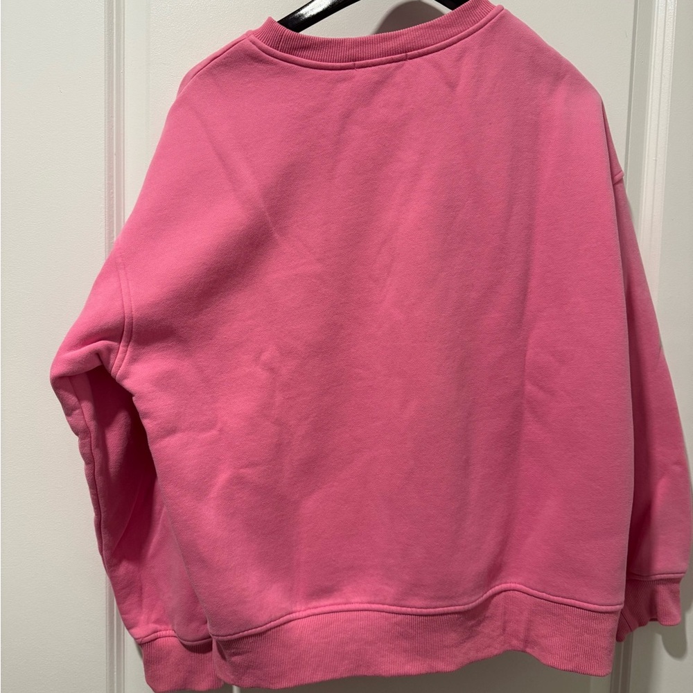 Malibu Athletics Women's Crewneck Sweatshirt - Pink - Picture 2 of 2
